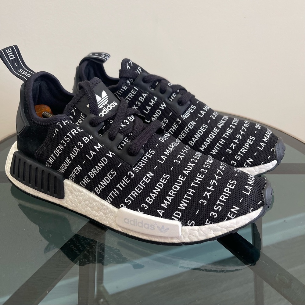 Womens Adidas NMD “The Brand With 3 Stripes” Sneakers